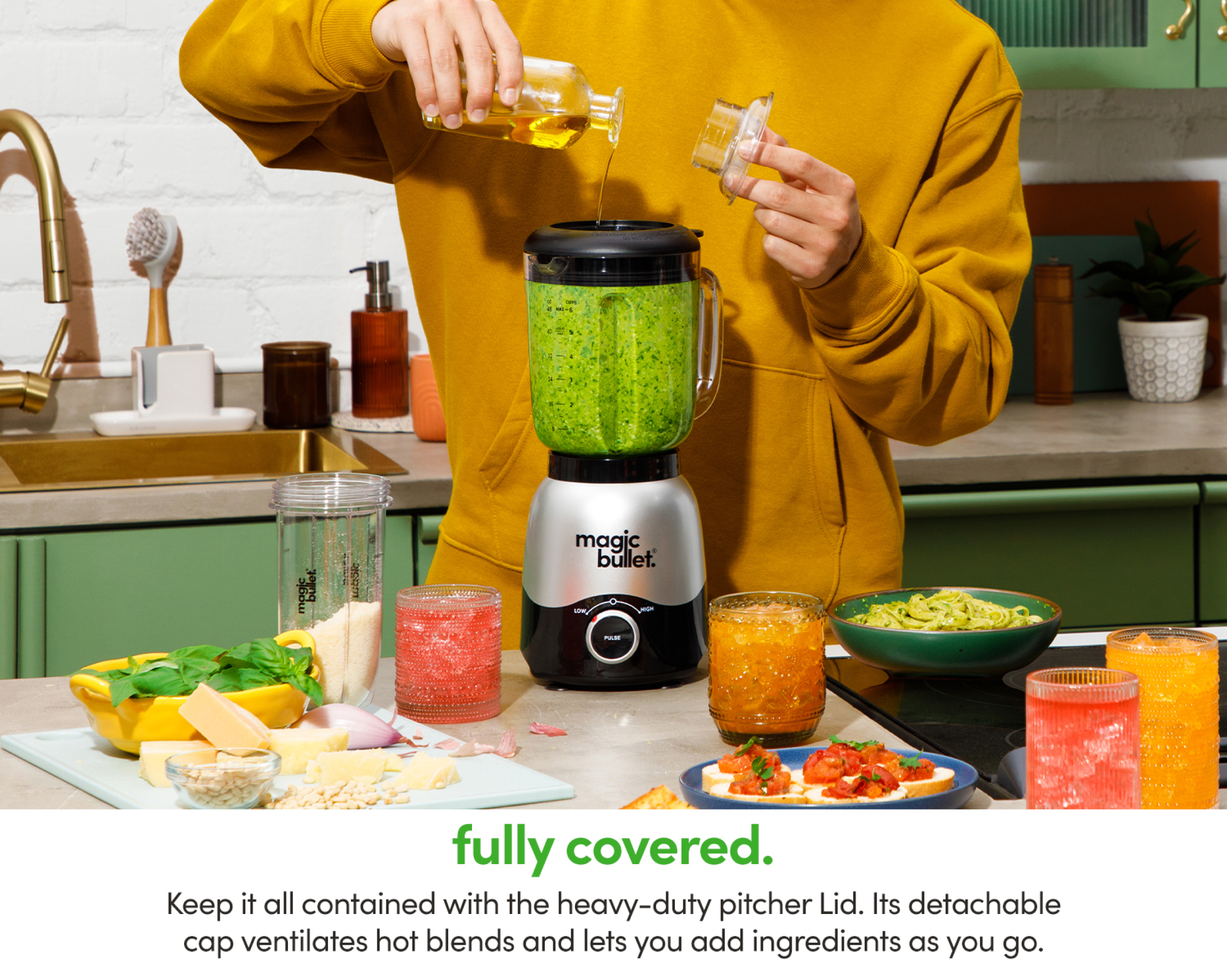 magische kogel full-size blender