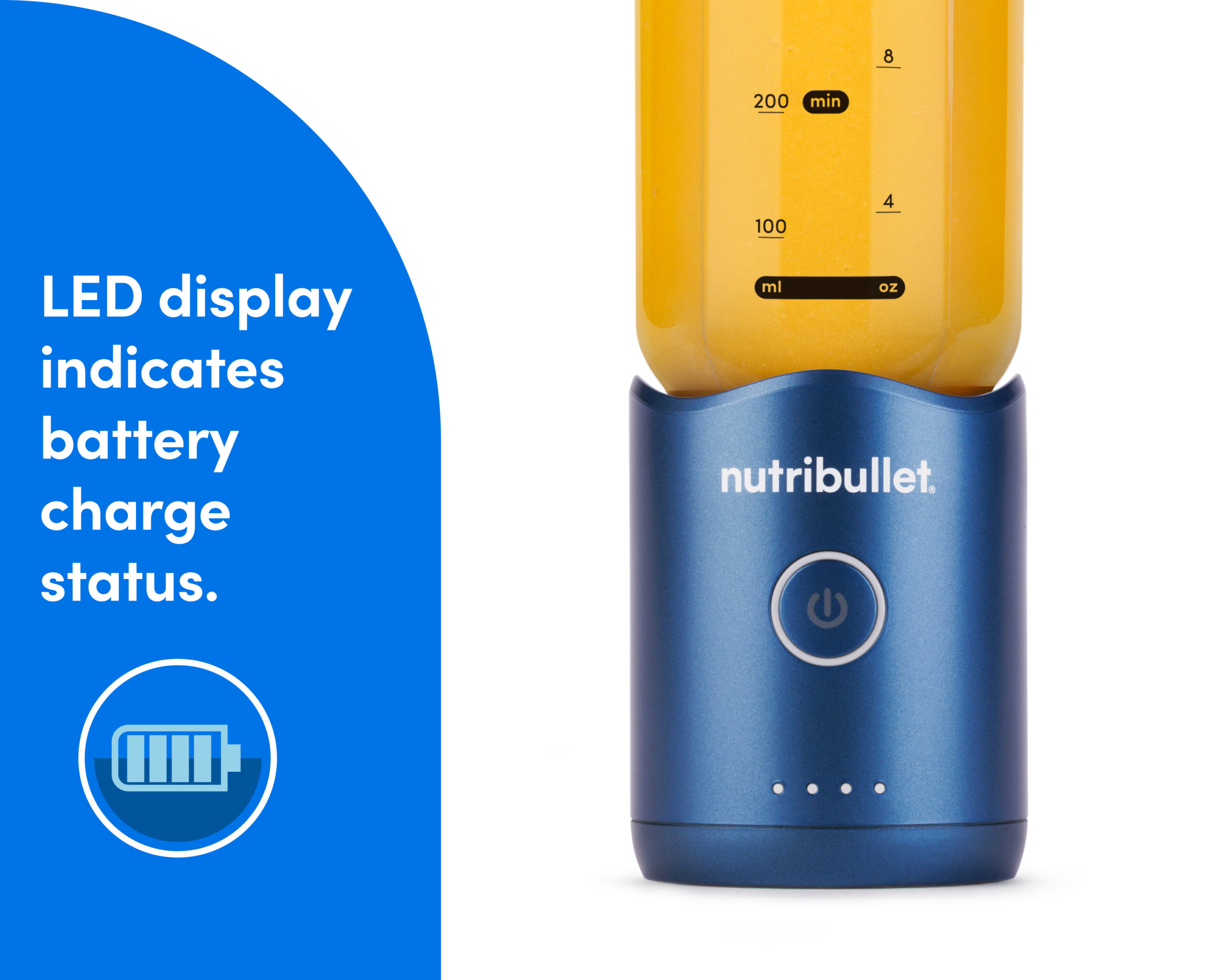 nutribullet flex draagbare blender