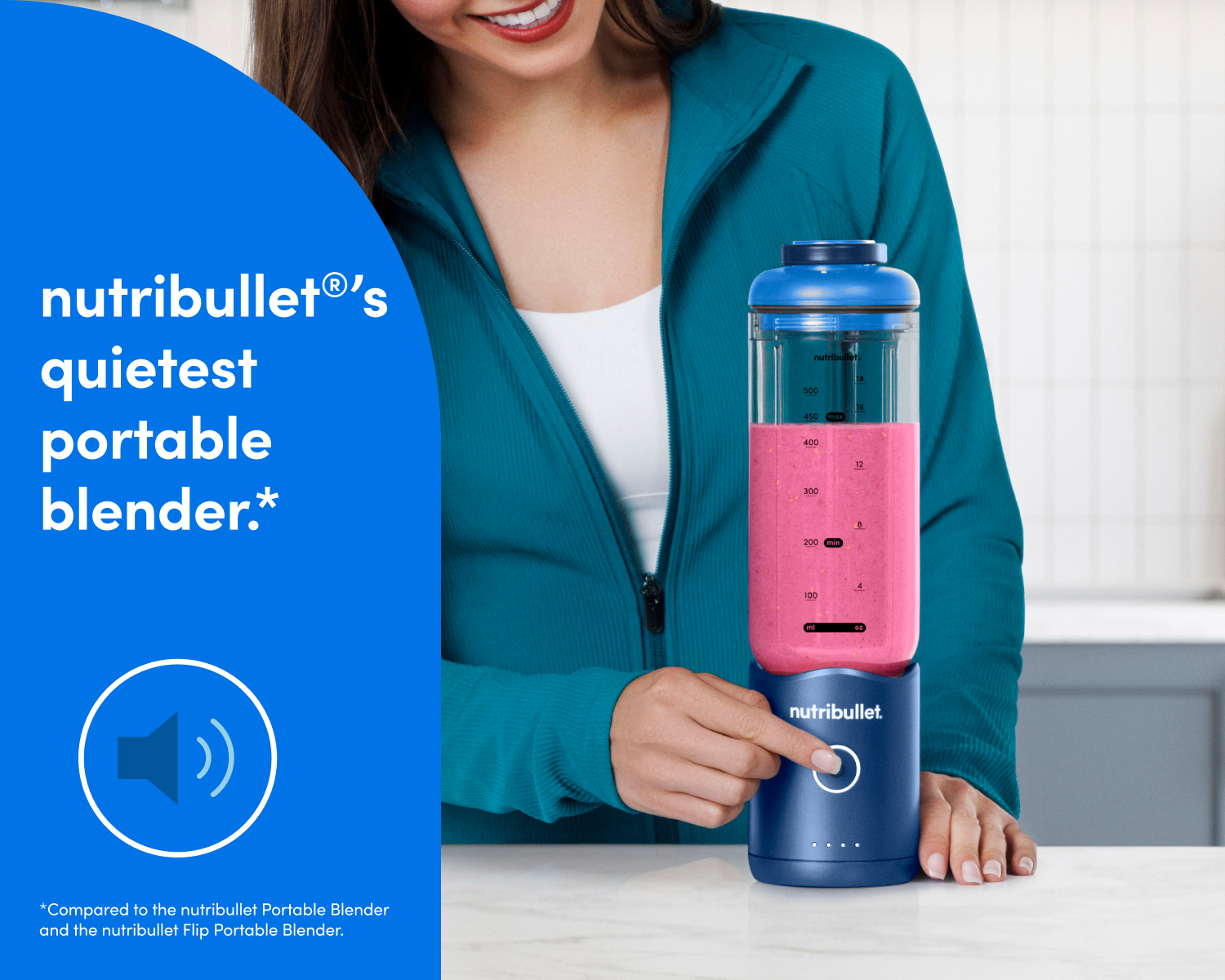 nutribullet flex draagbare blender