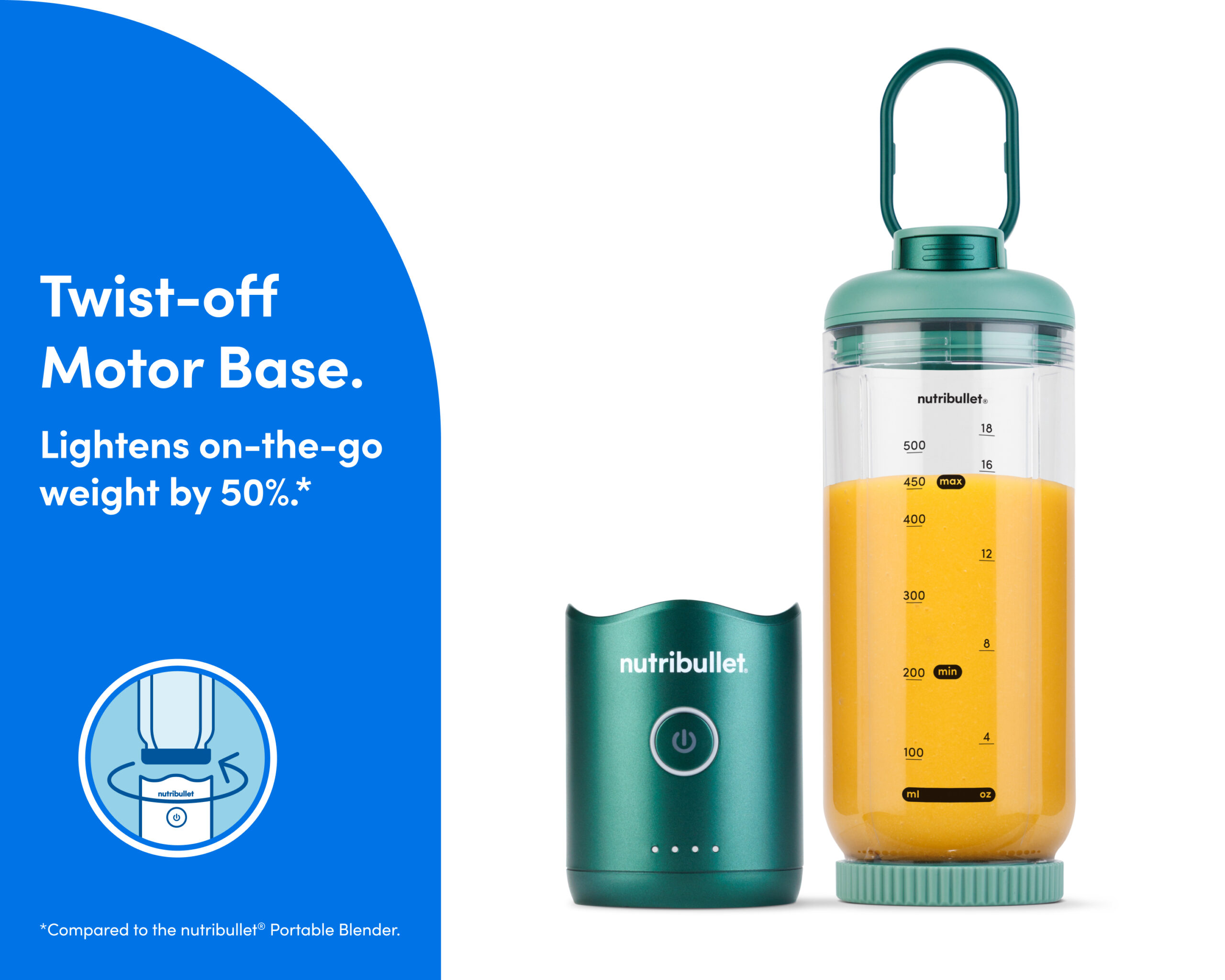nutribullet flex draagbare blender