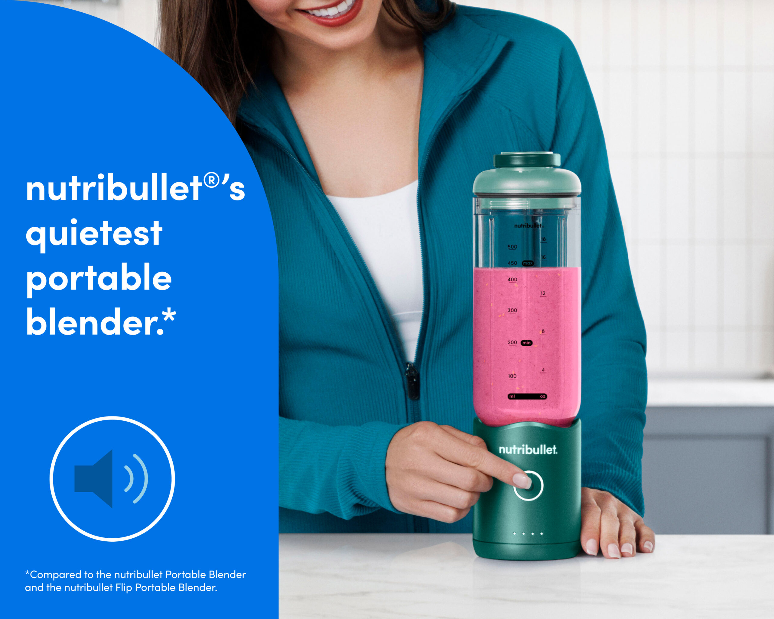 nutribullet flex draagbare blender