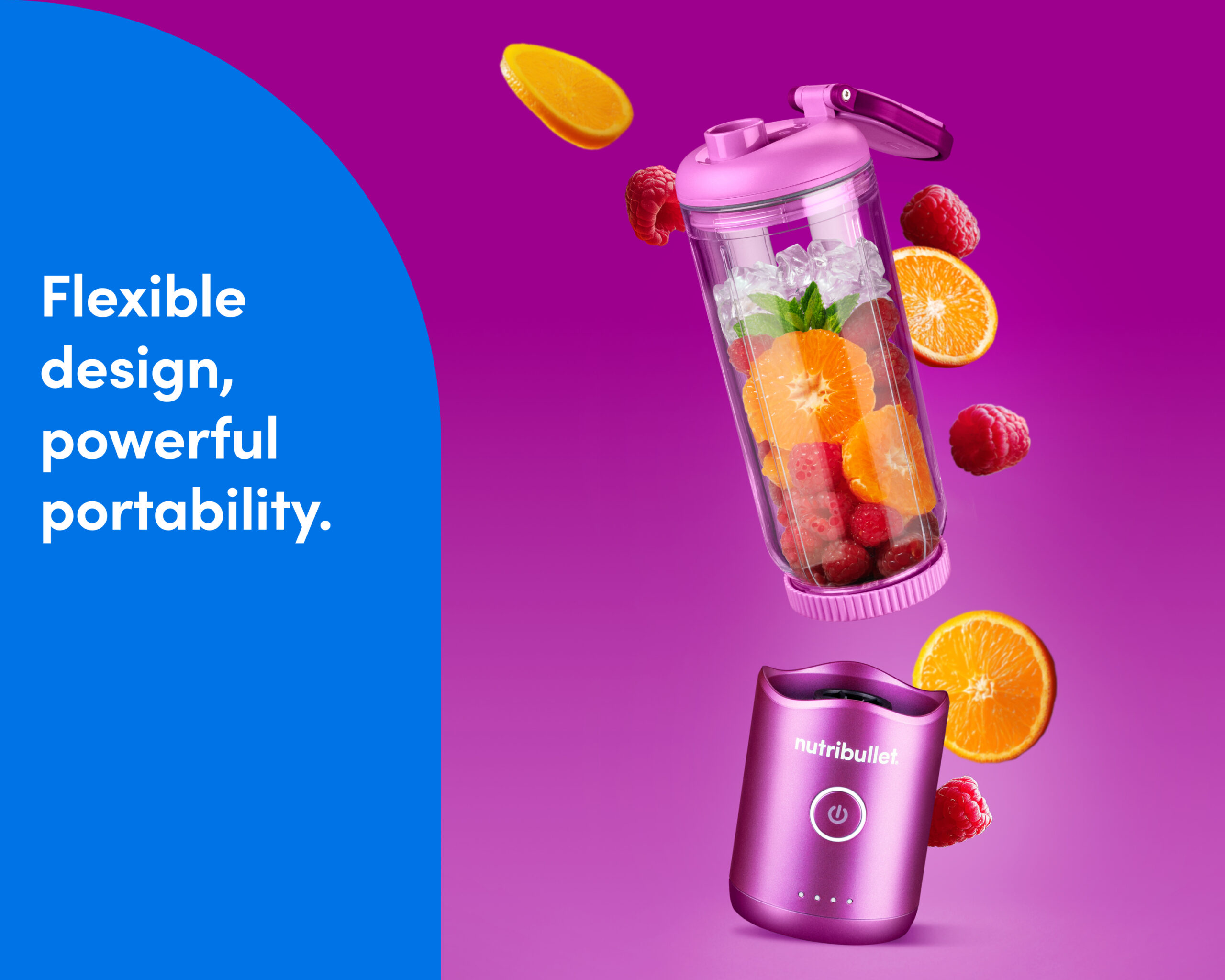 nutribullet flex draagbare blender