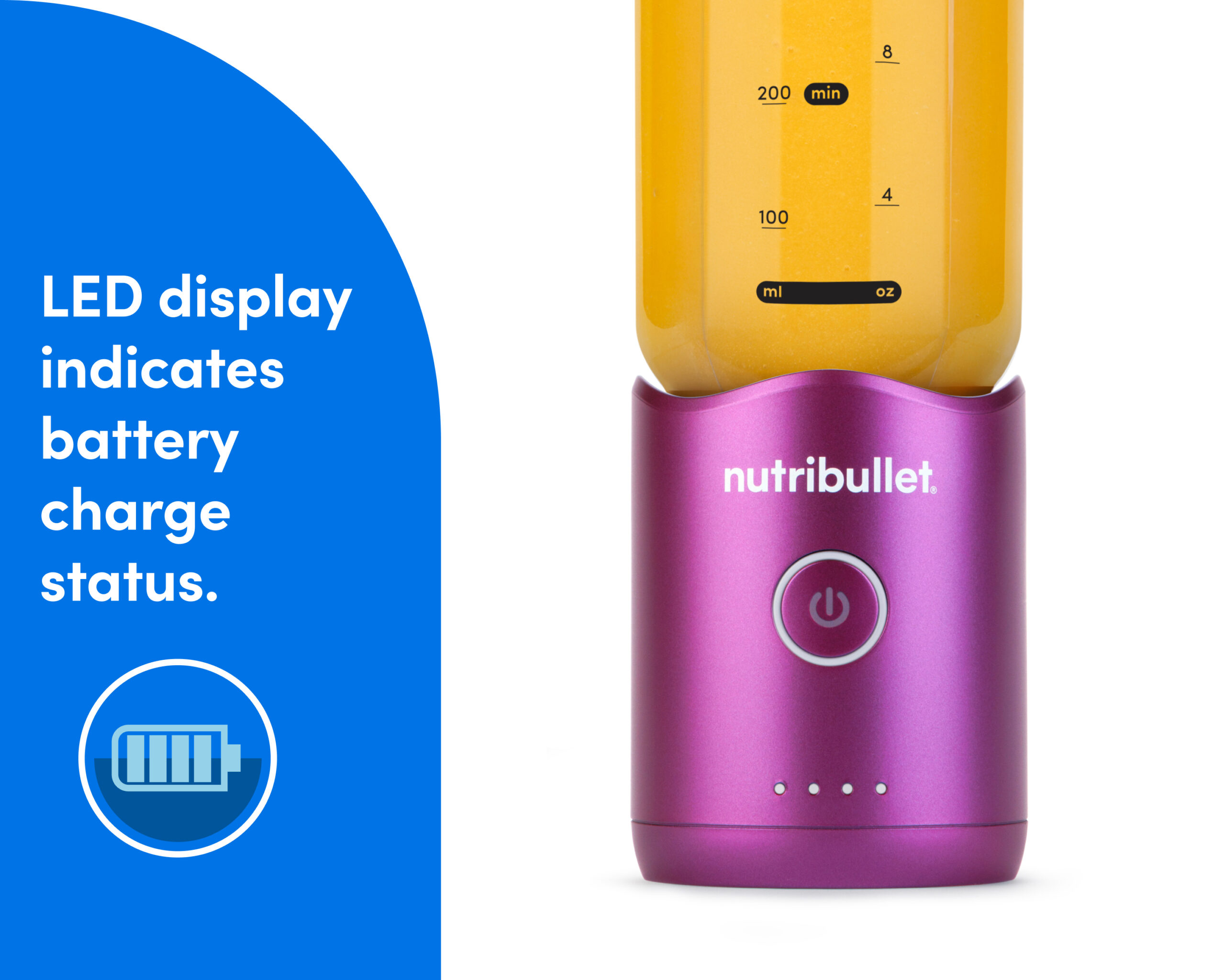 nutribullet flex draagbare blender