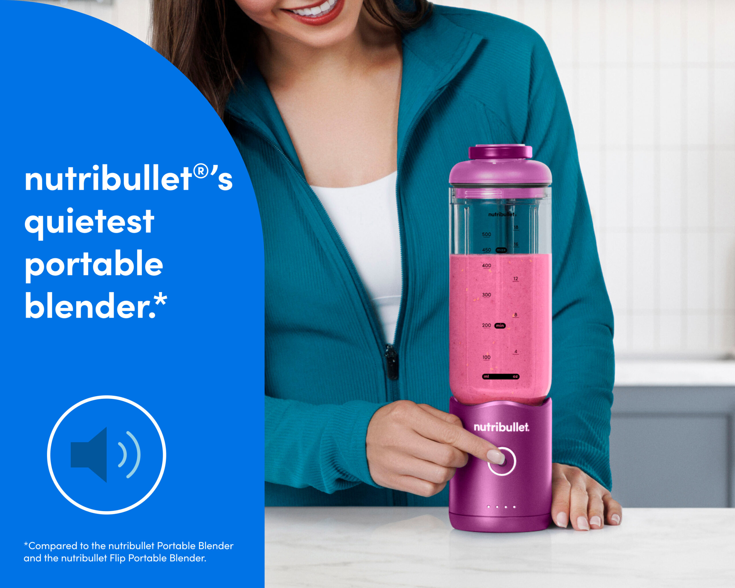 nutribullet flex draagbare blender