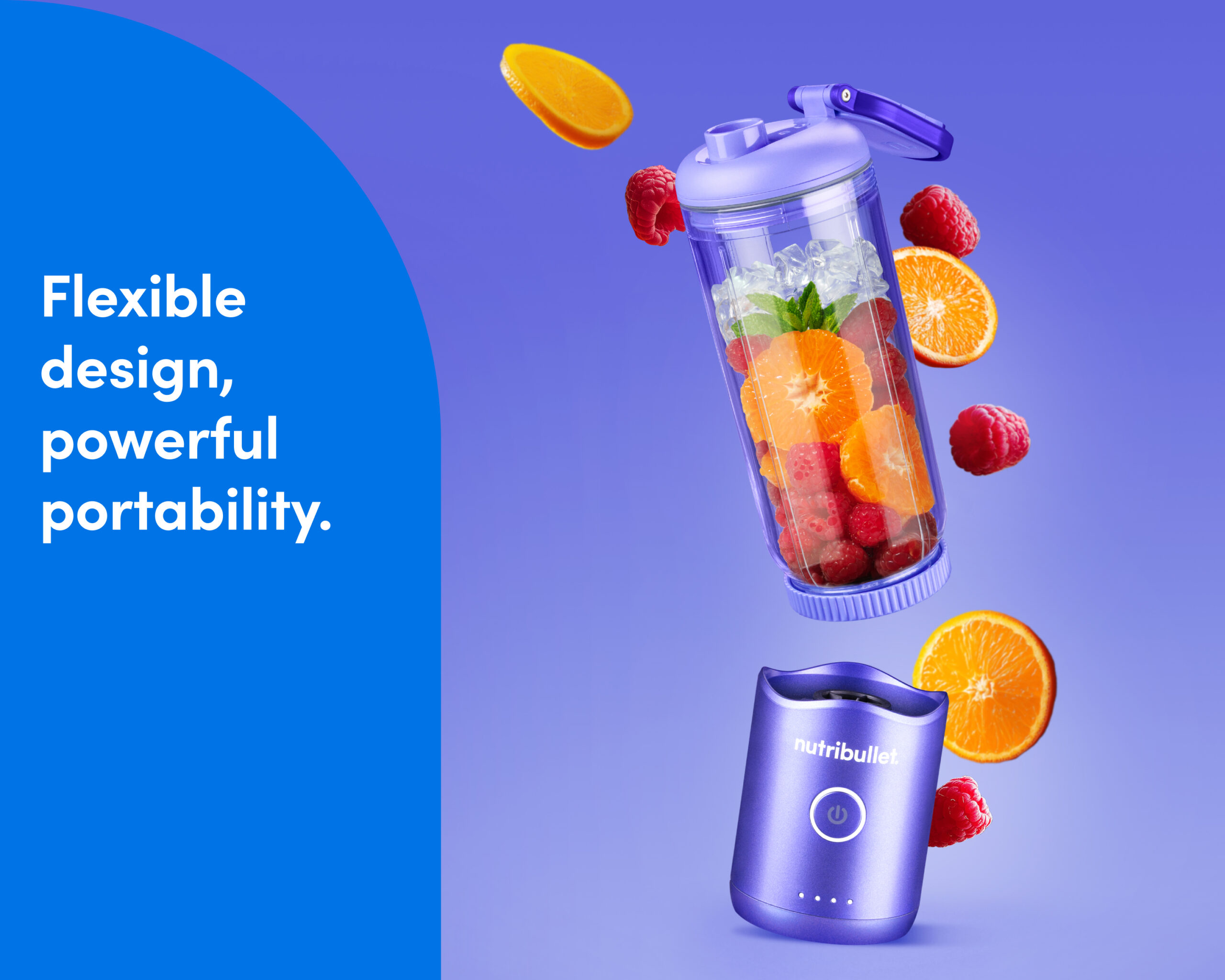 nutribullet flex draagbare blender