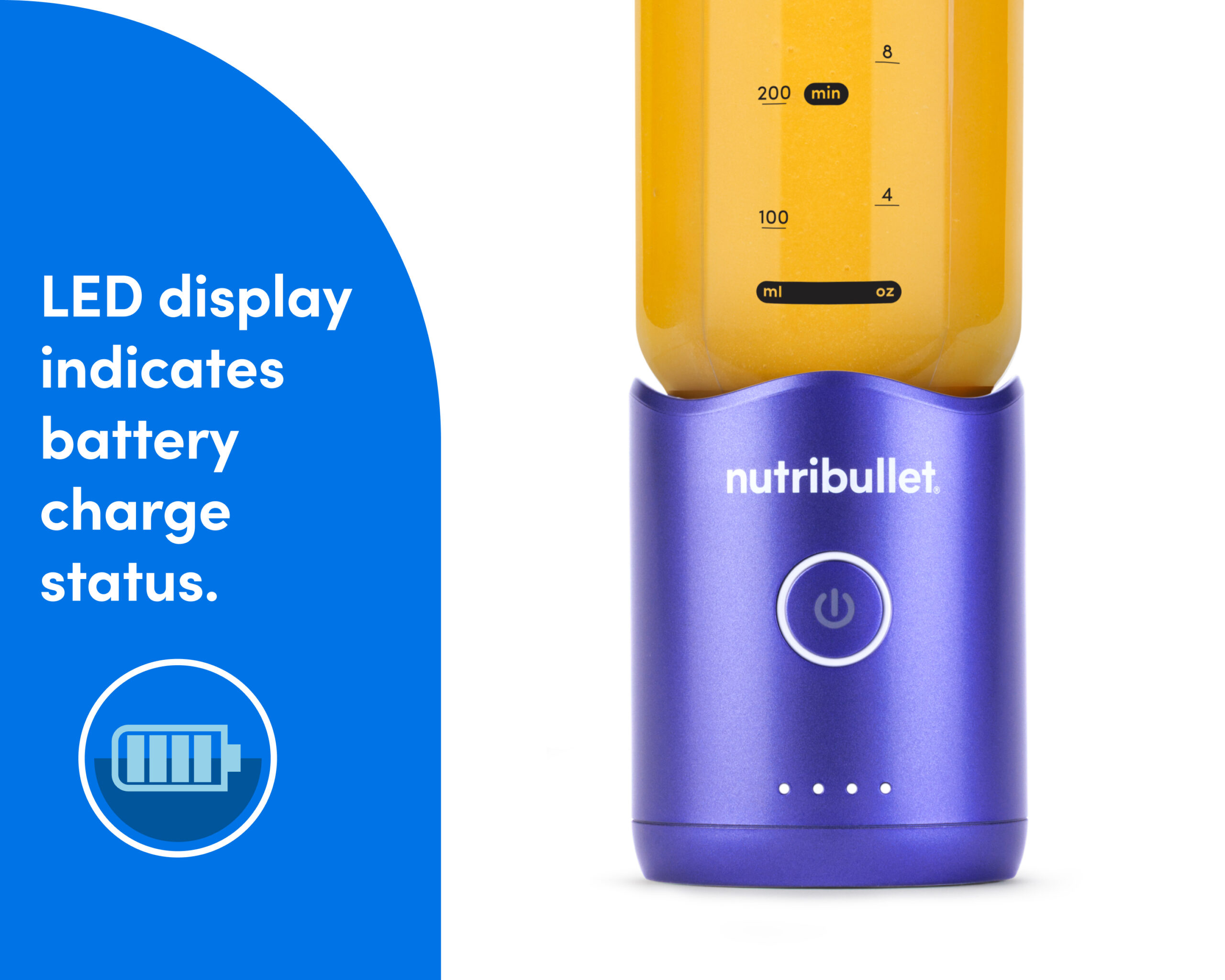 nutribullet flex draagbare blender