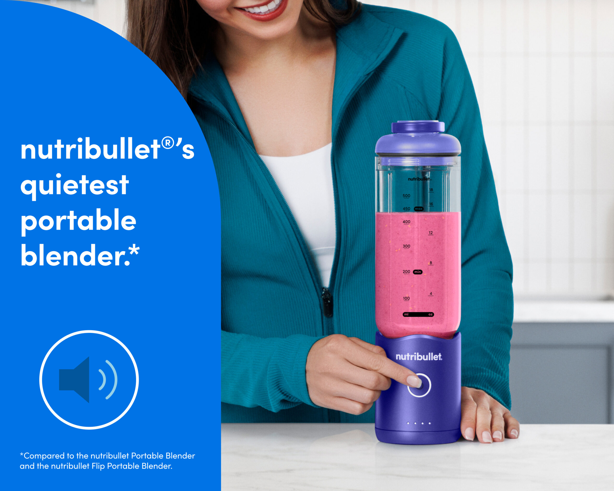 nutribullet flex draagbare blender