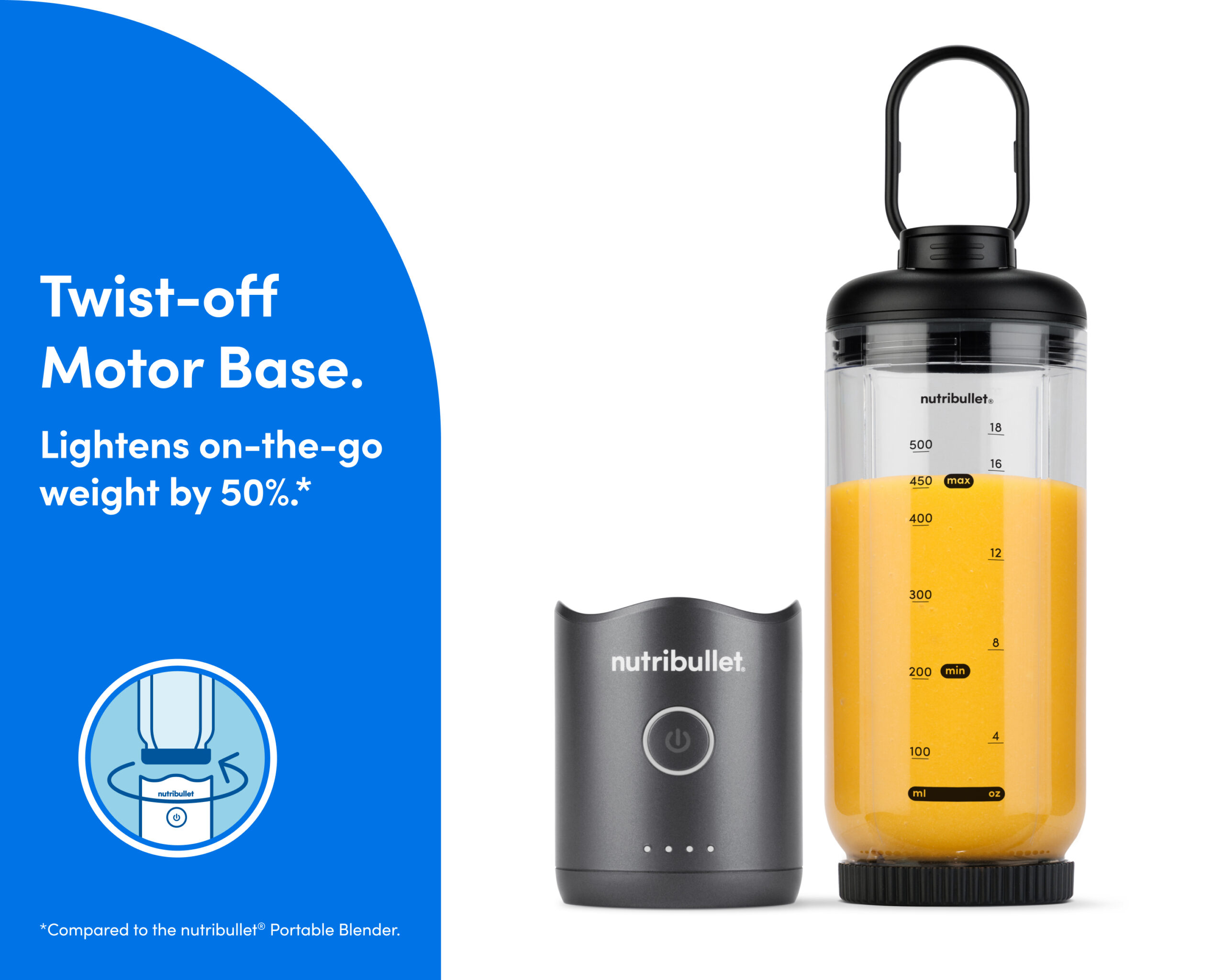 nutribullet flex draagbare blender