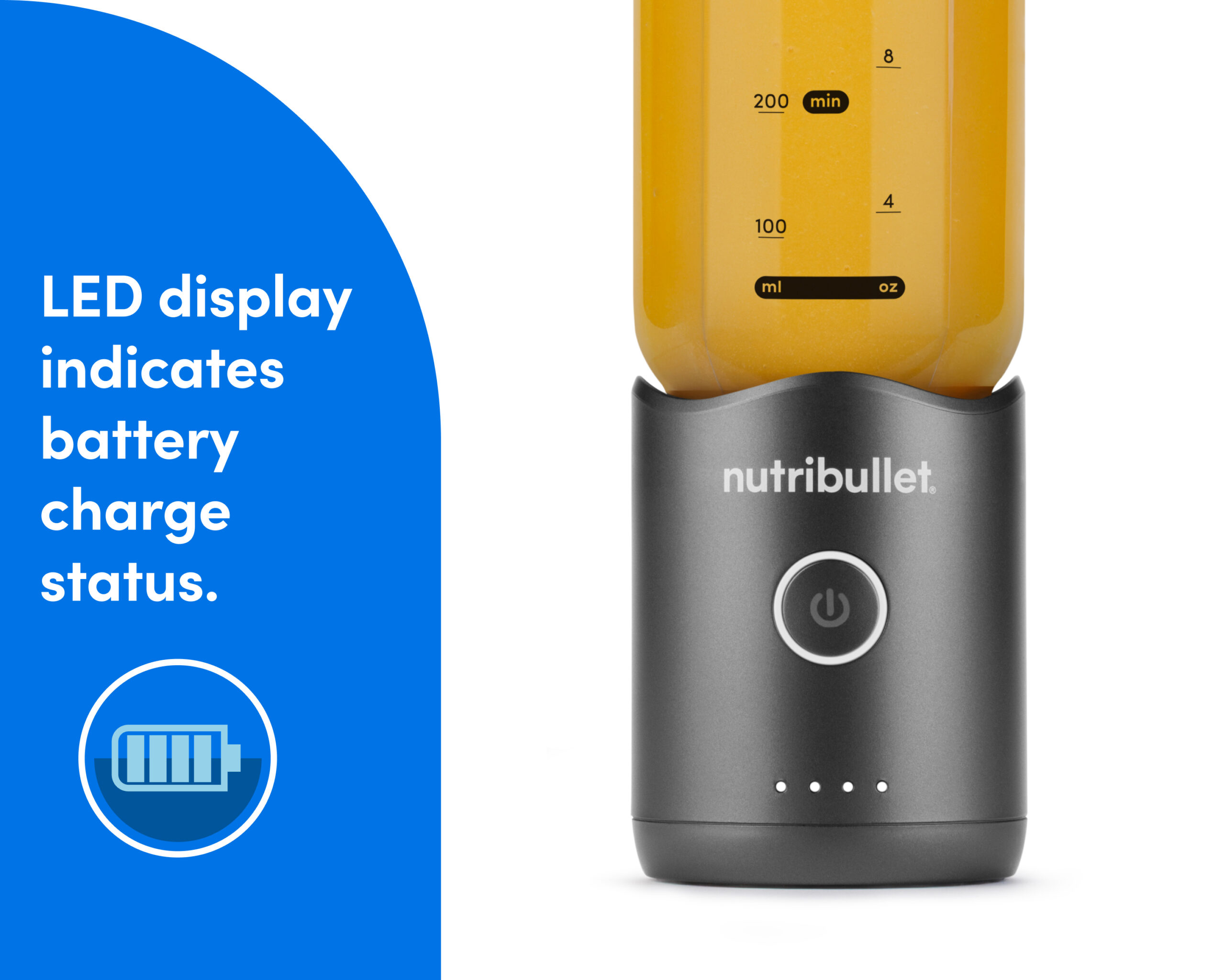 nutribullet flex draagbare blender