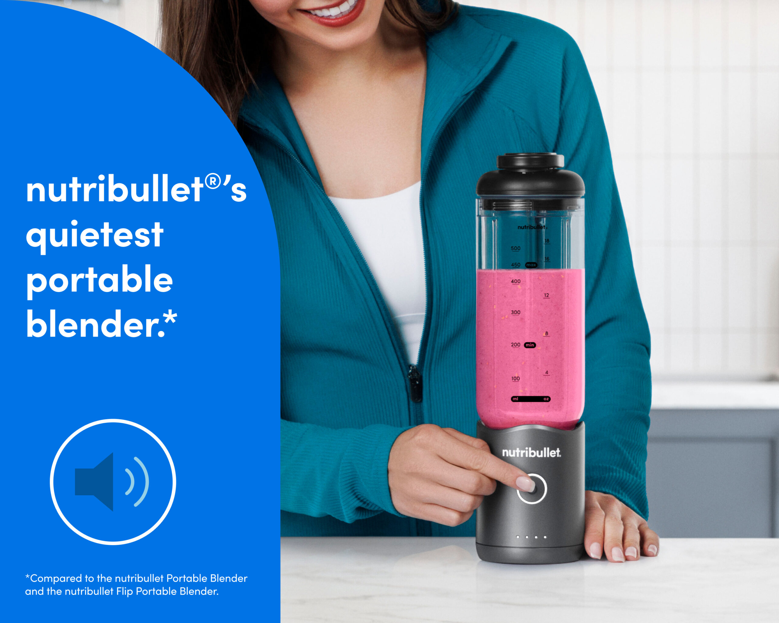 nutribullet flex draagbare blender