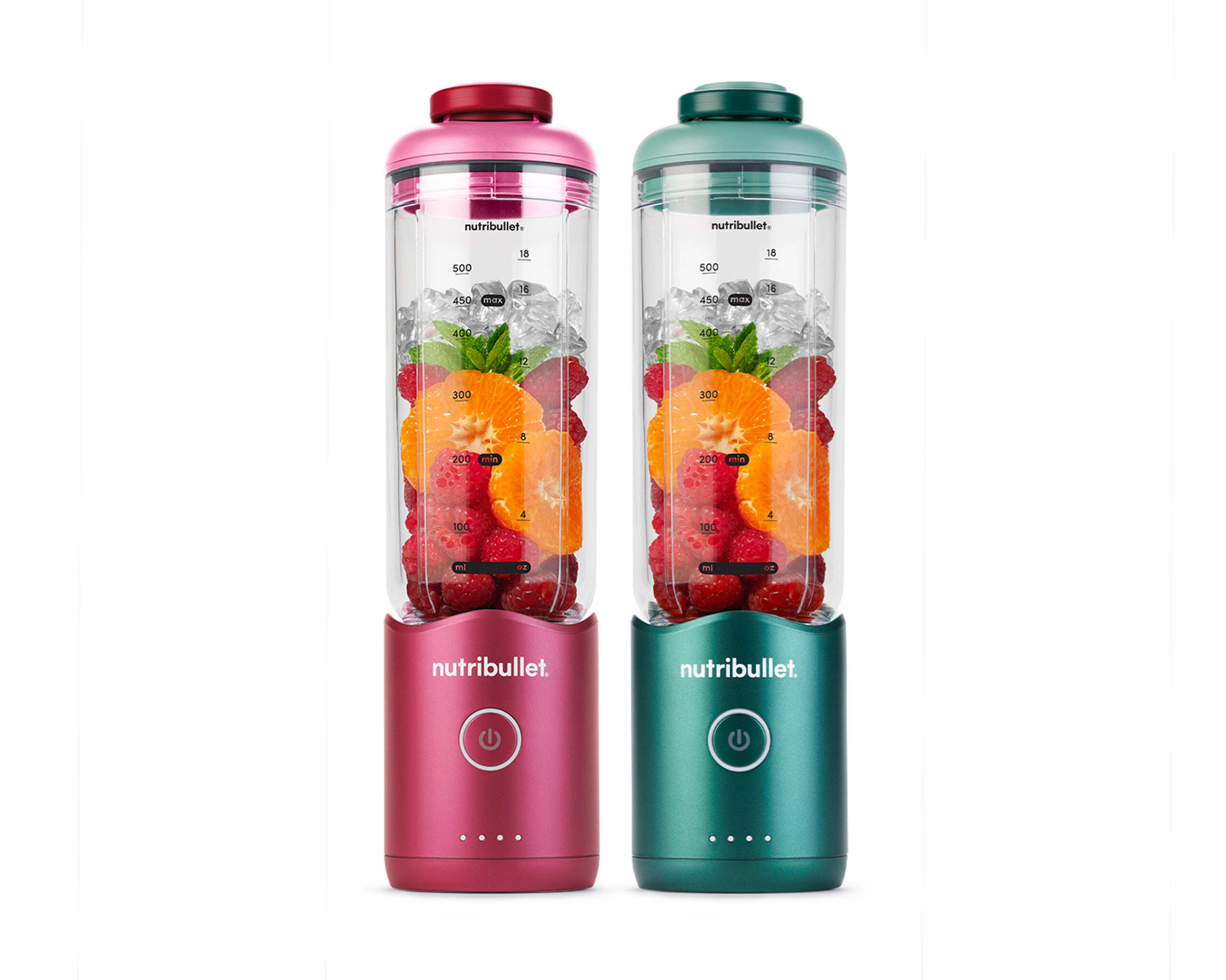 nutribullet flex draagbare blender 2-pack