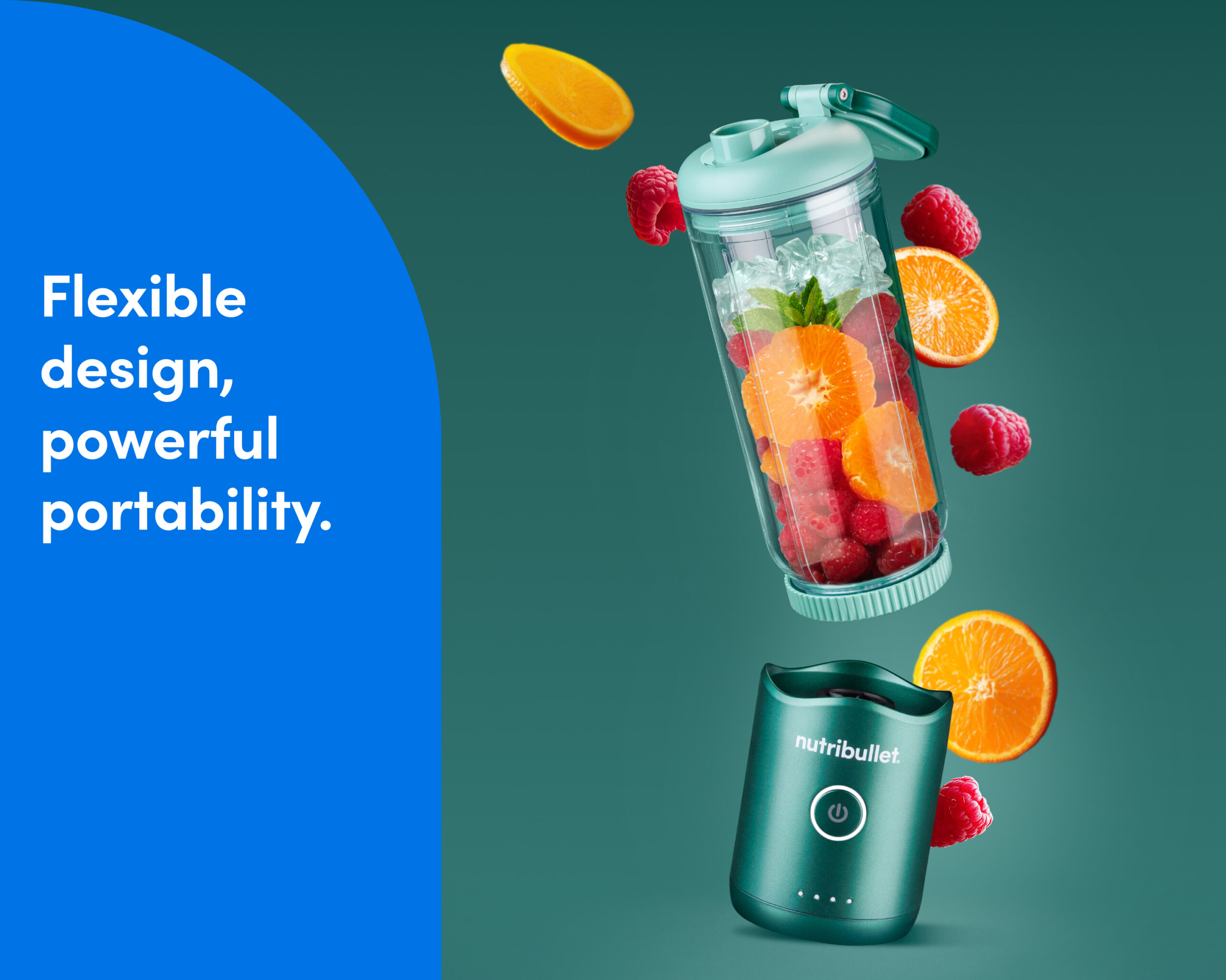 nutribullet flex draagbare blender 2-pack