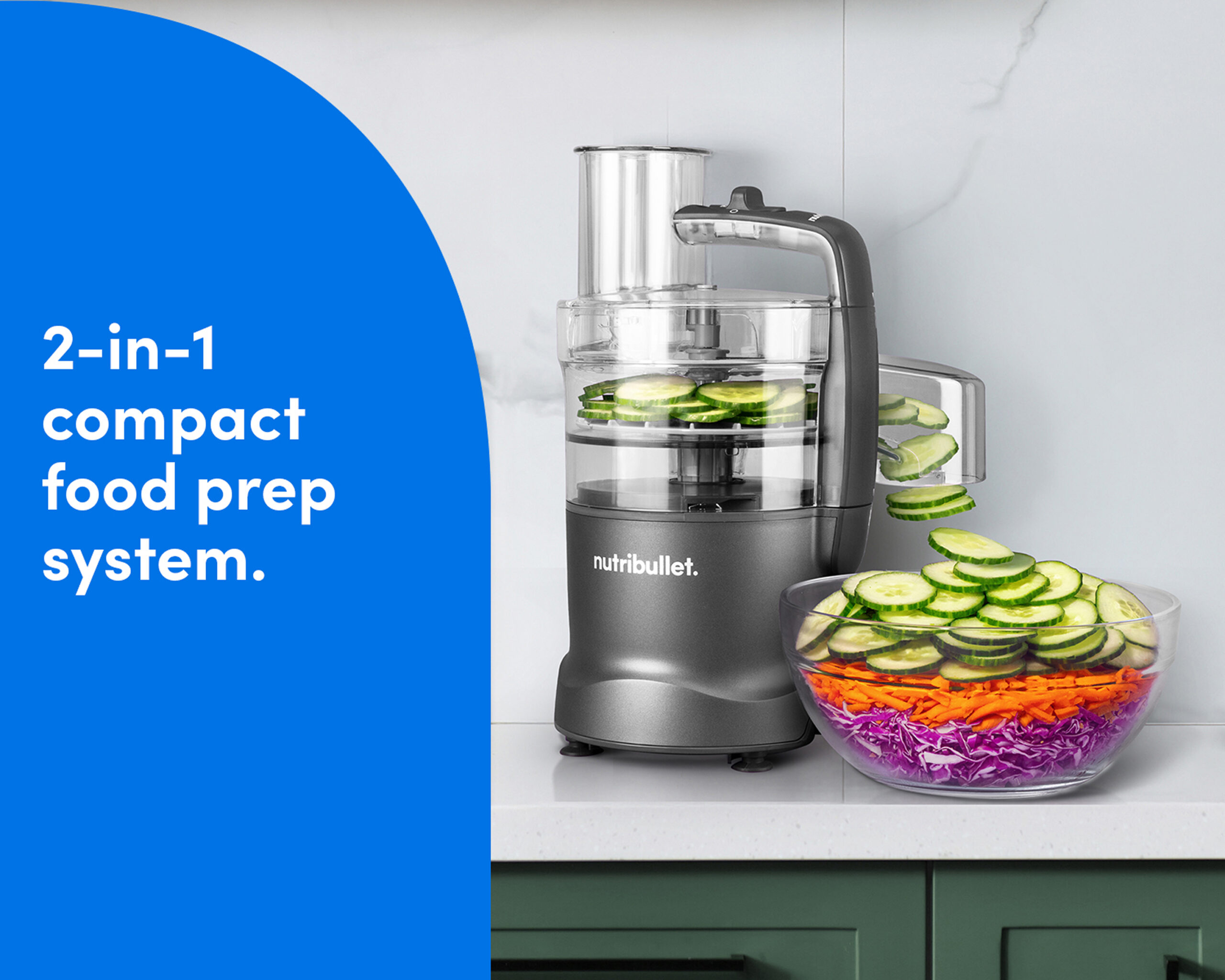 nutribullet grenzeloze keukenmachine