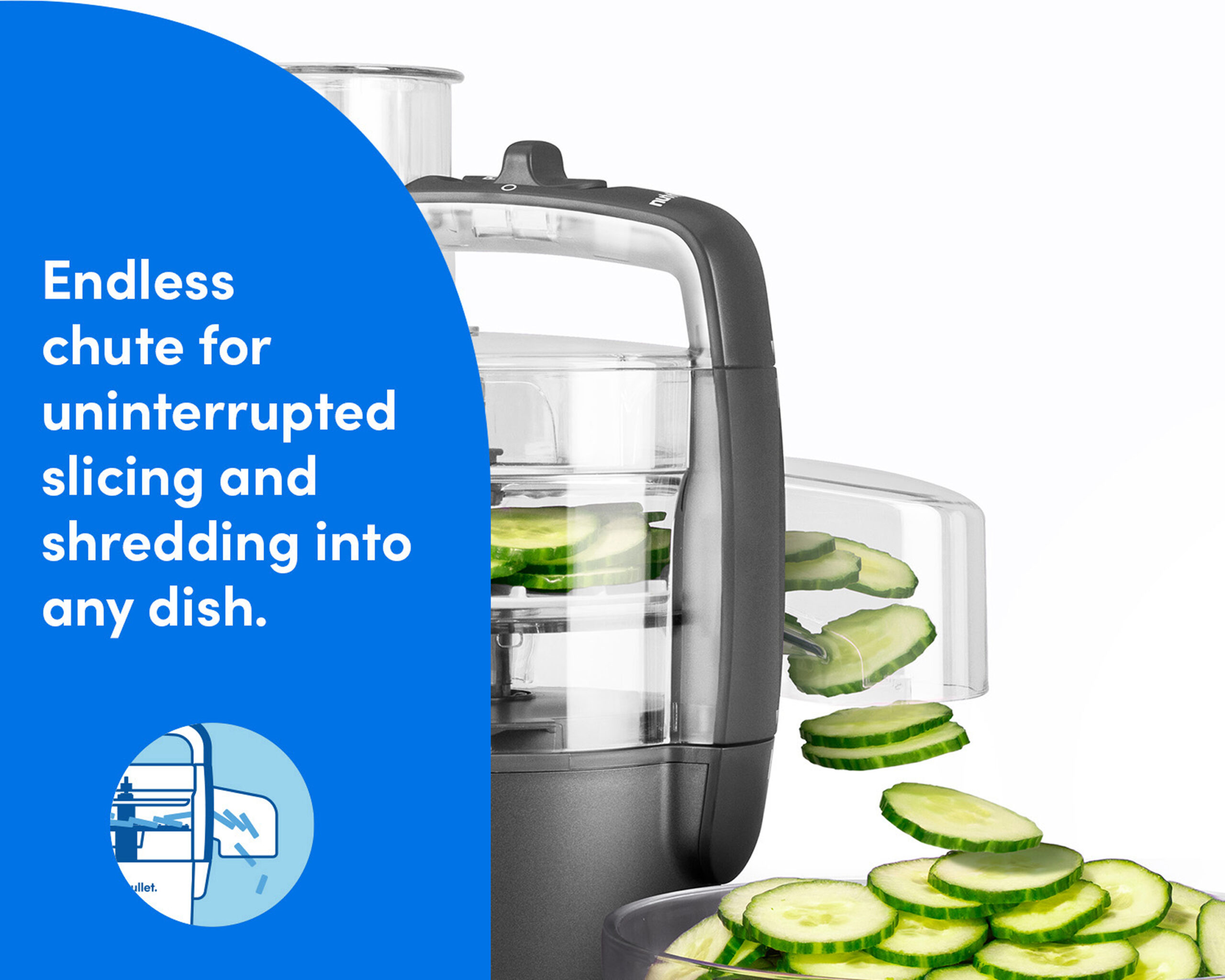 nutribullet grenzeloze keukenmachine