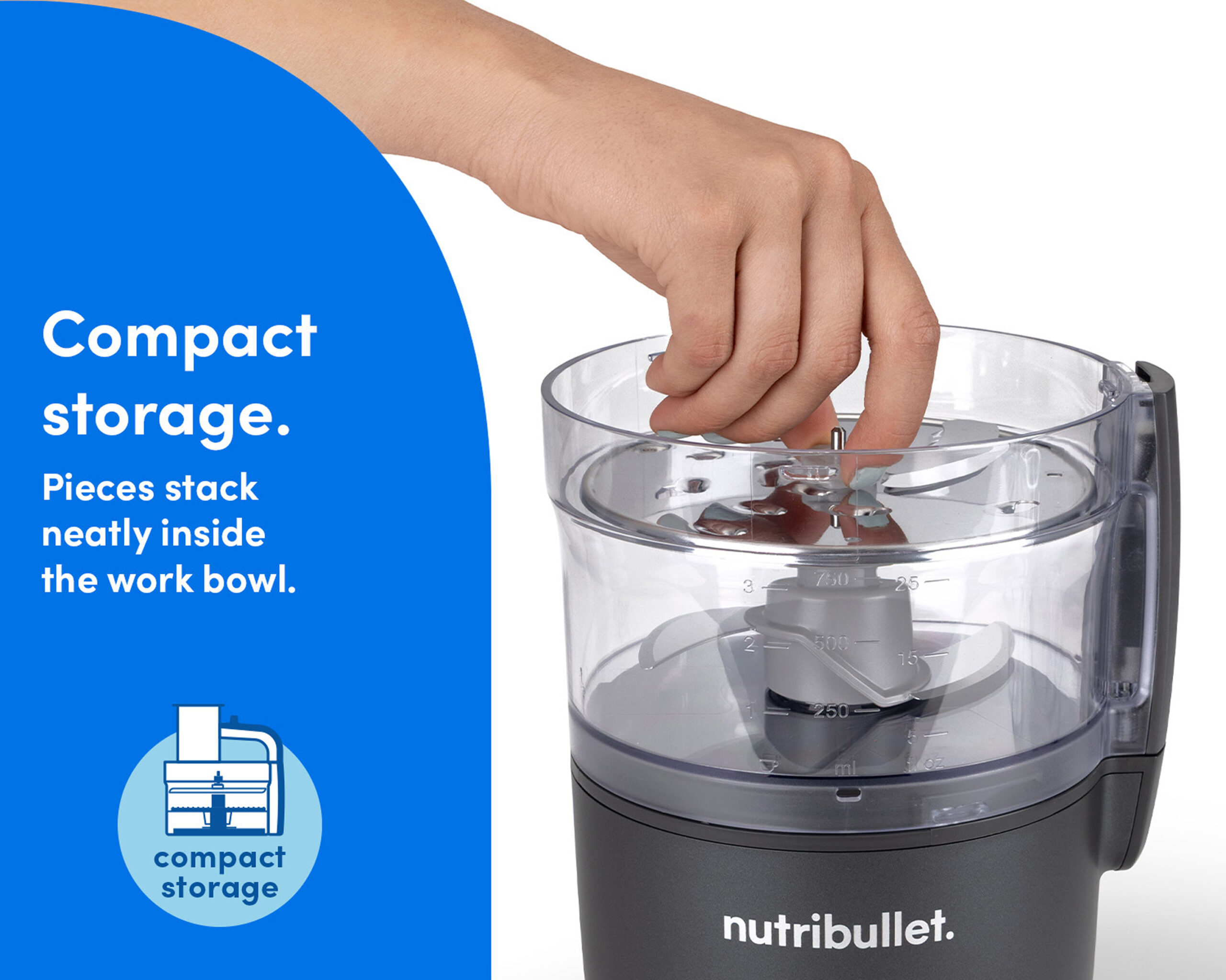 nutribullet grenzeloze keukenmachine