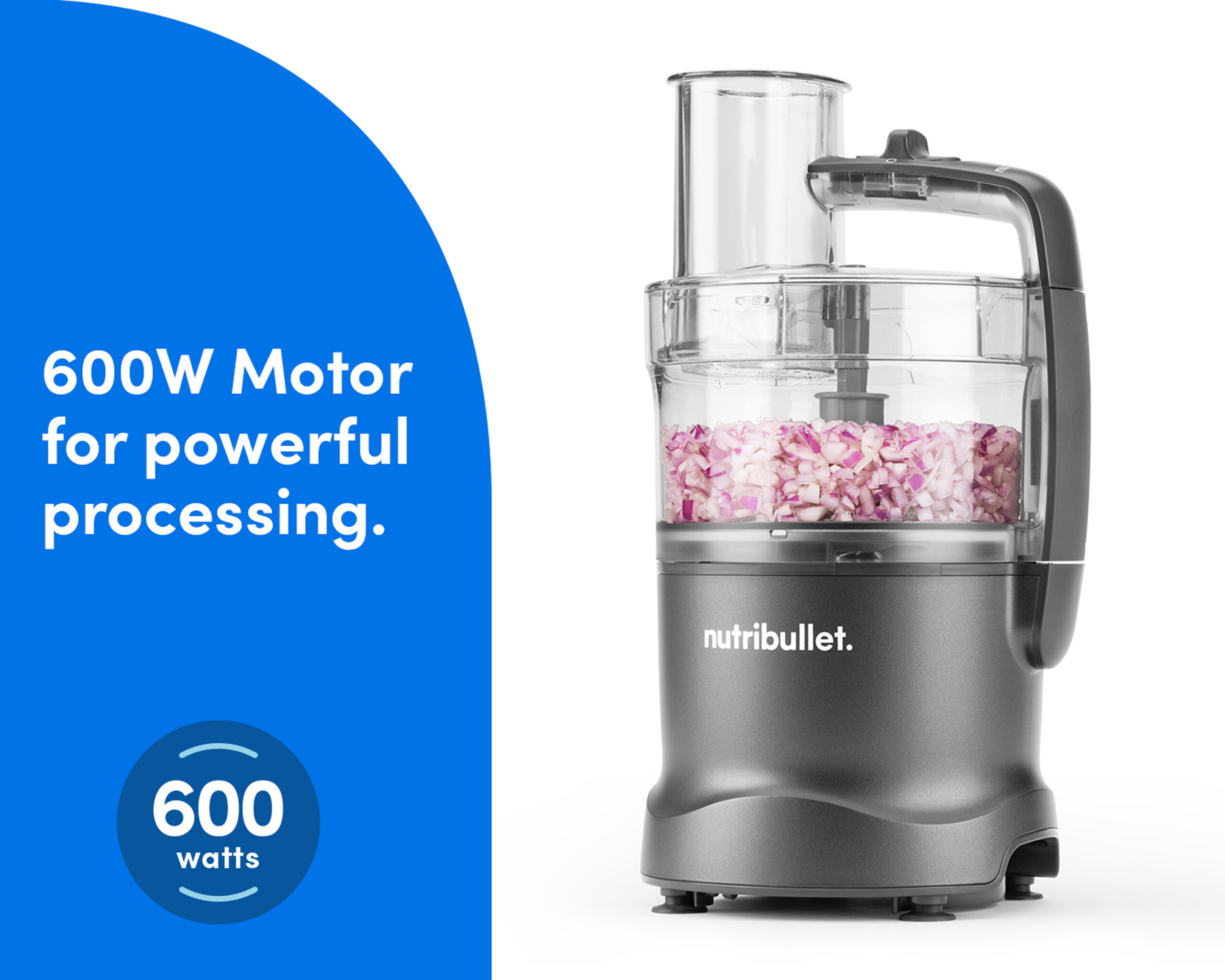 nutribullet grenzeloze keukenmachine