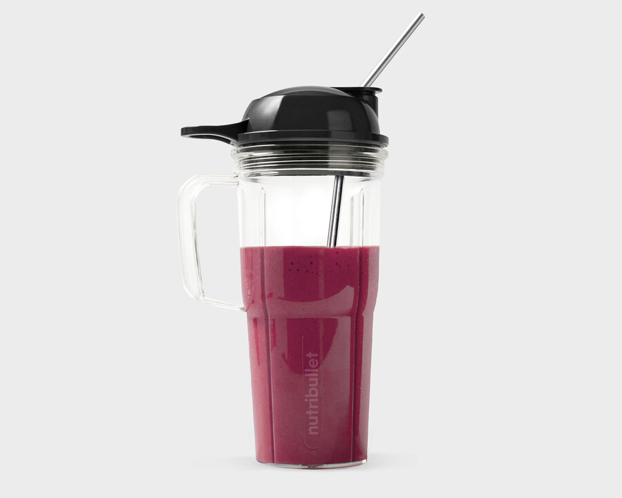 nutribullet 4-pack roestvrijstalen rietjes