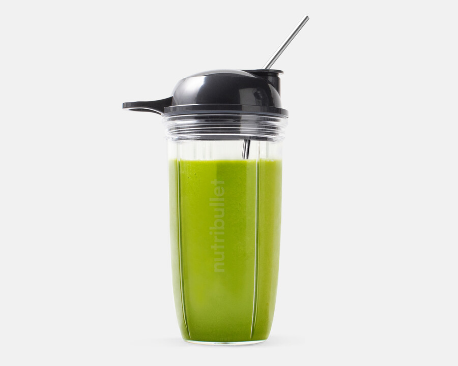 nutribullet 4-pack roestvrijstalen rietjes