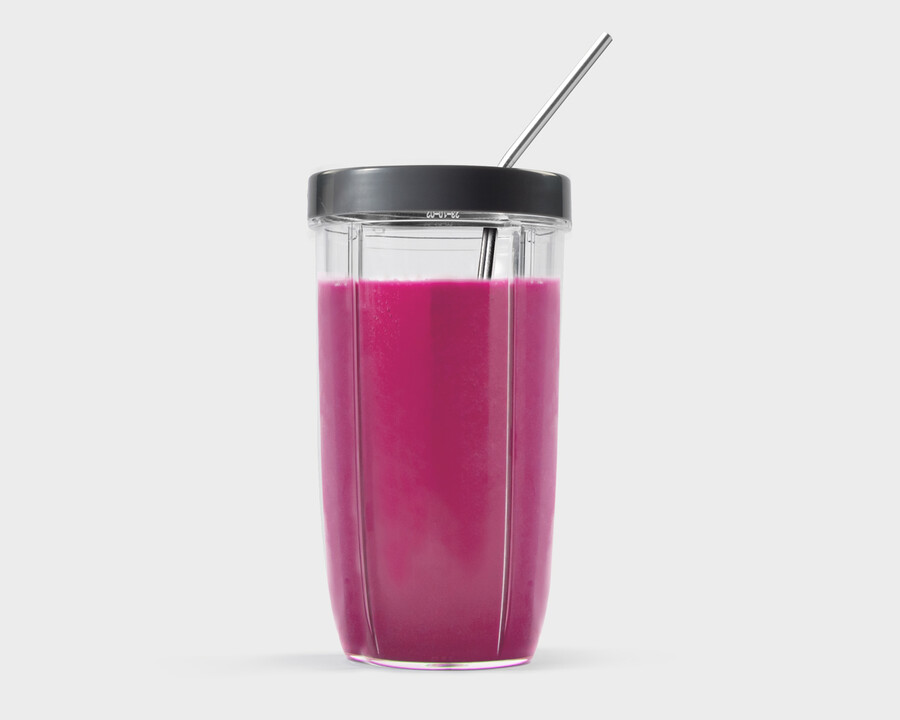 nutribullet 4-pack roestvrijstalen rietjes