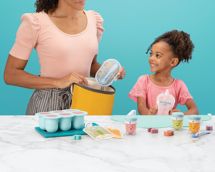 baby- en peutermaaltijdset