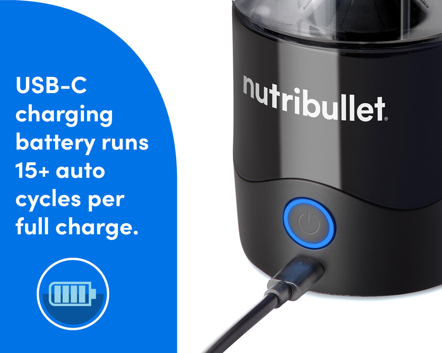 nutribullet draagbare blender