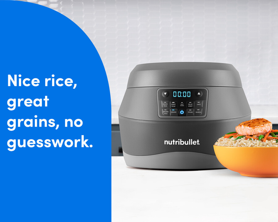 nutribullet everygrain cooker