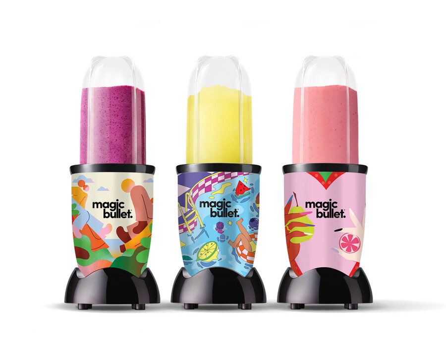 de originele magische blender